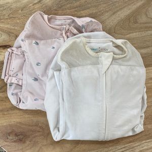 Size M new style. Good used condition. Slight discoloration, pilling, fade etc